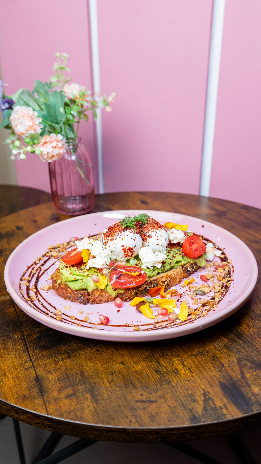 Avo Smashed Toastie