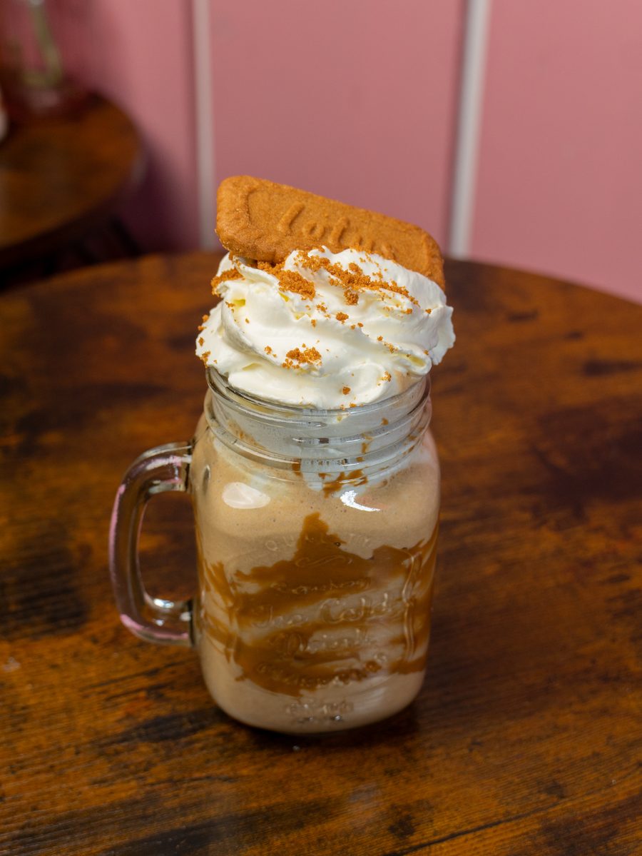 Biscoff Frappé