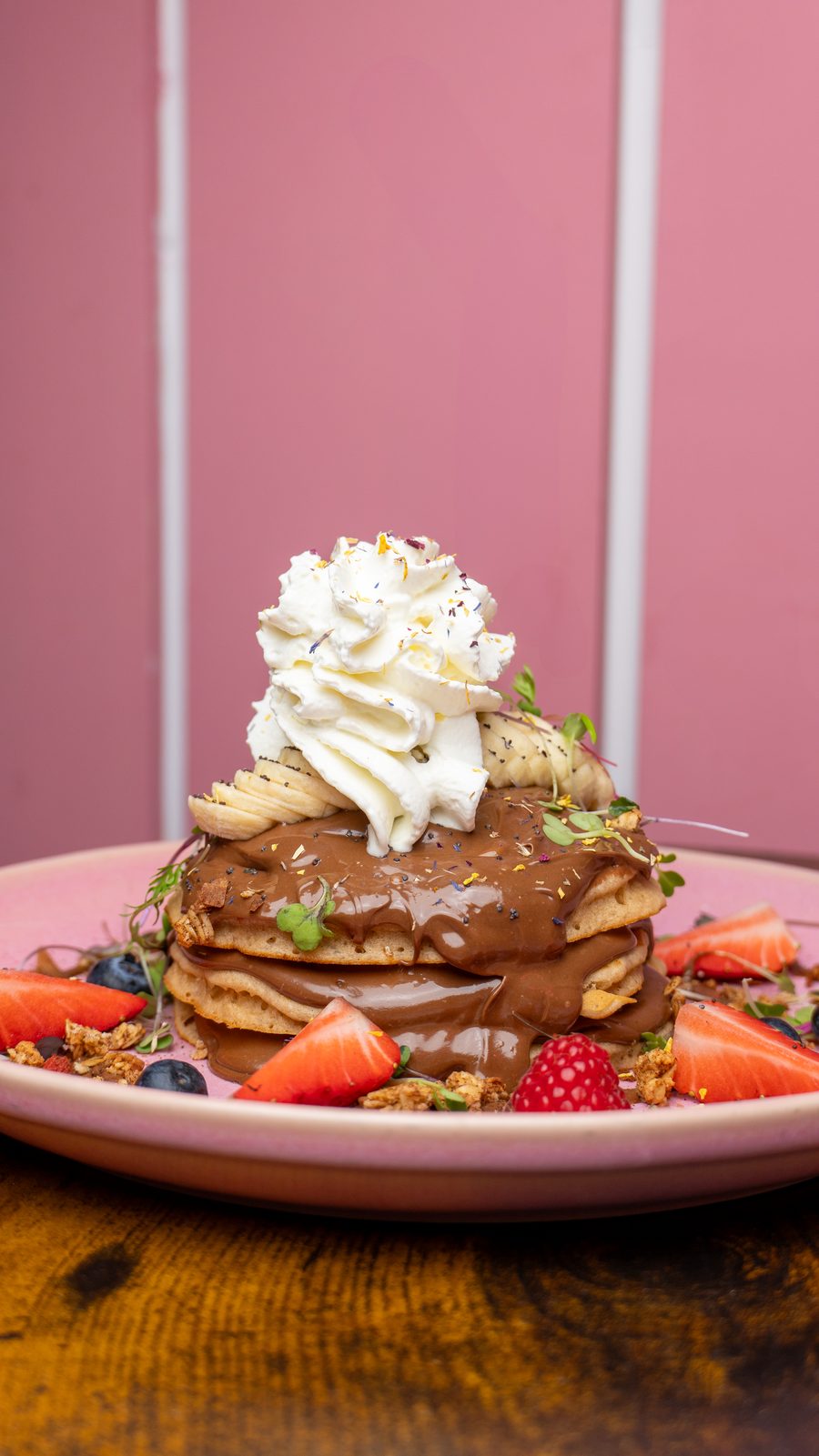 Choco Pancakes