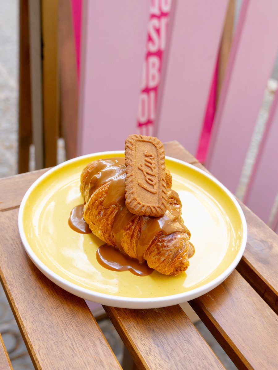 Croissant de Lotus