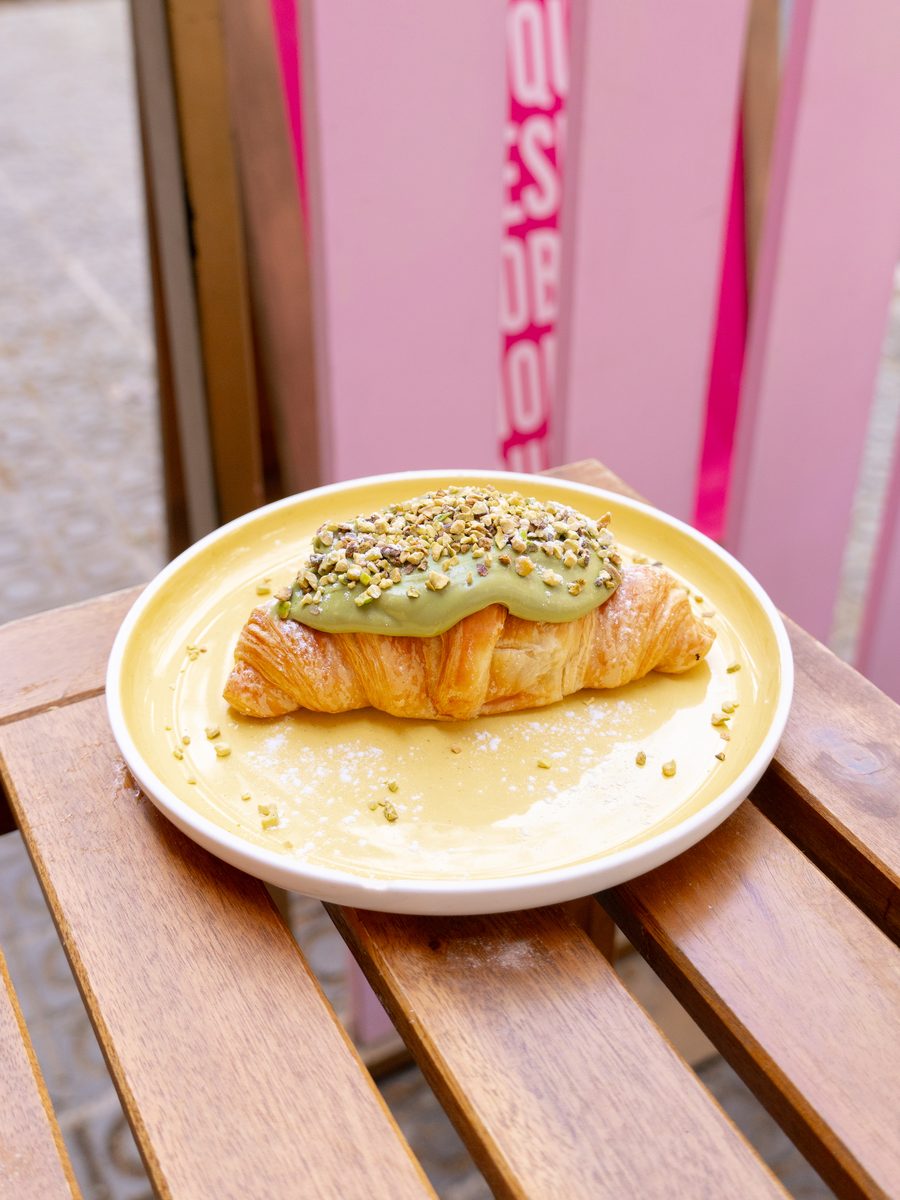 Croissant de Pistacho