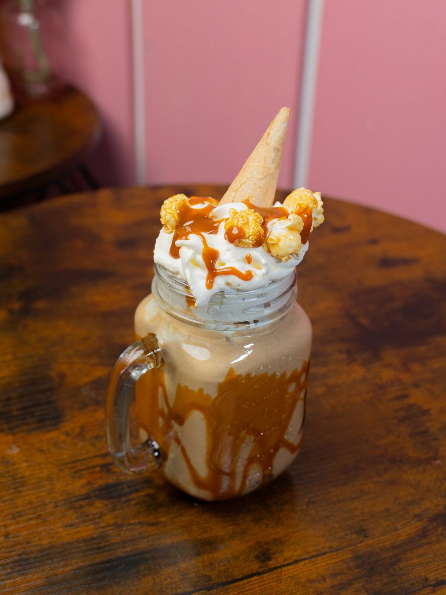 Iced Caramel Latte