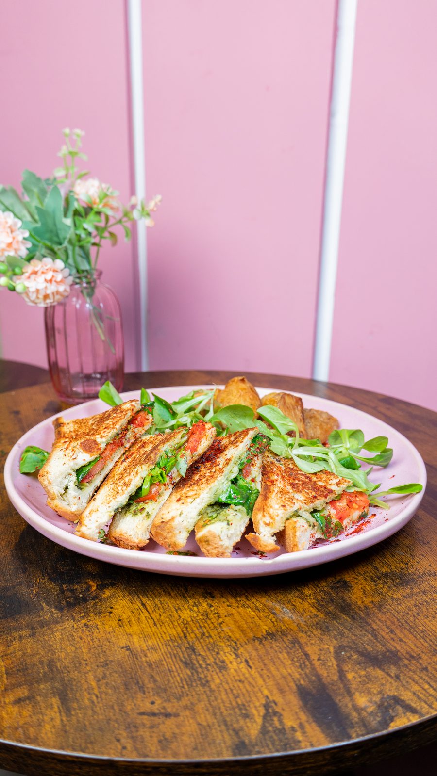 Mozzarella Pesto