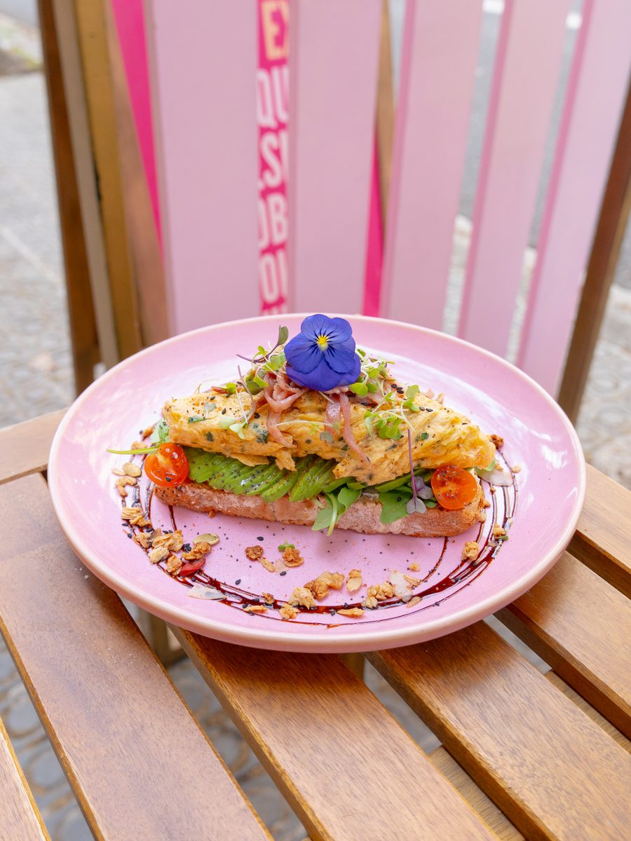 Scrambled Toastie